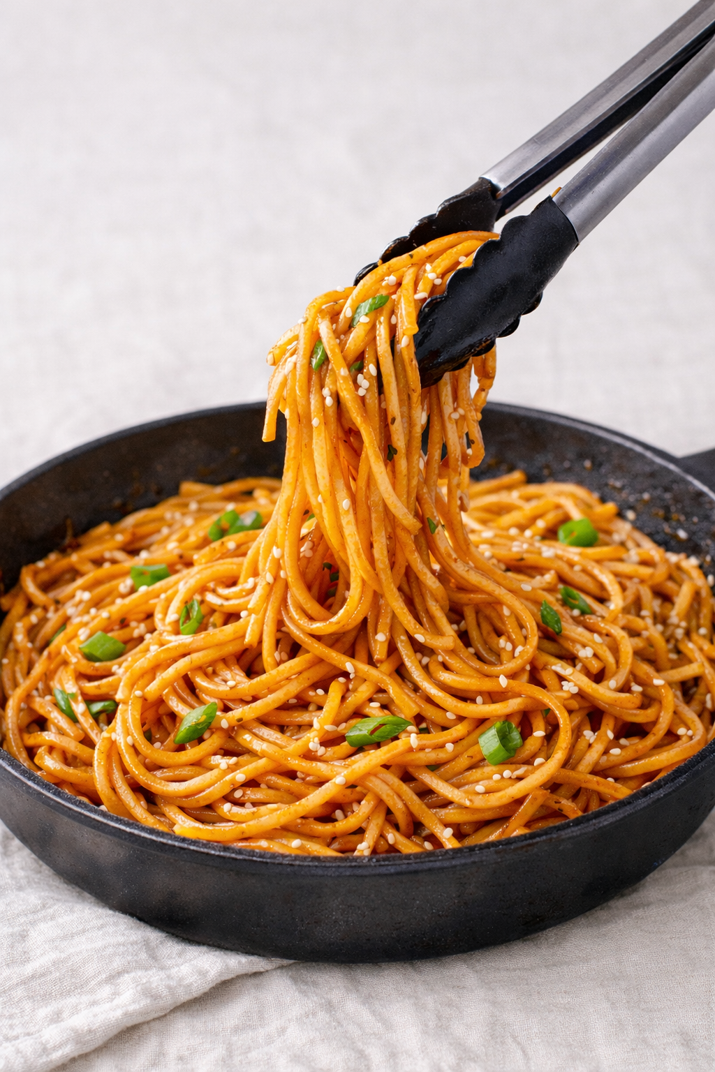 Stir-fried noodles